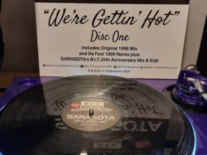 Sarasota - We're Gettin' Hot - SALE PRICES - DISC ONE / TWO - DISC ONE ONLY