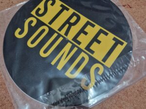 Street sounds slipmats pair