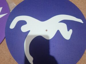 Slipmats bundle warp moving shadow deconstruction positiva