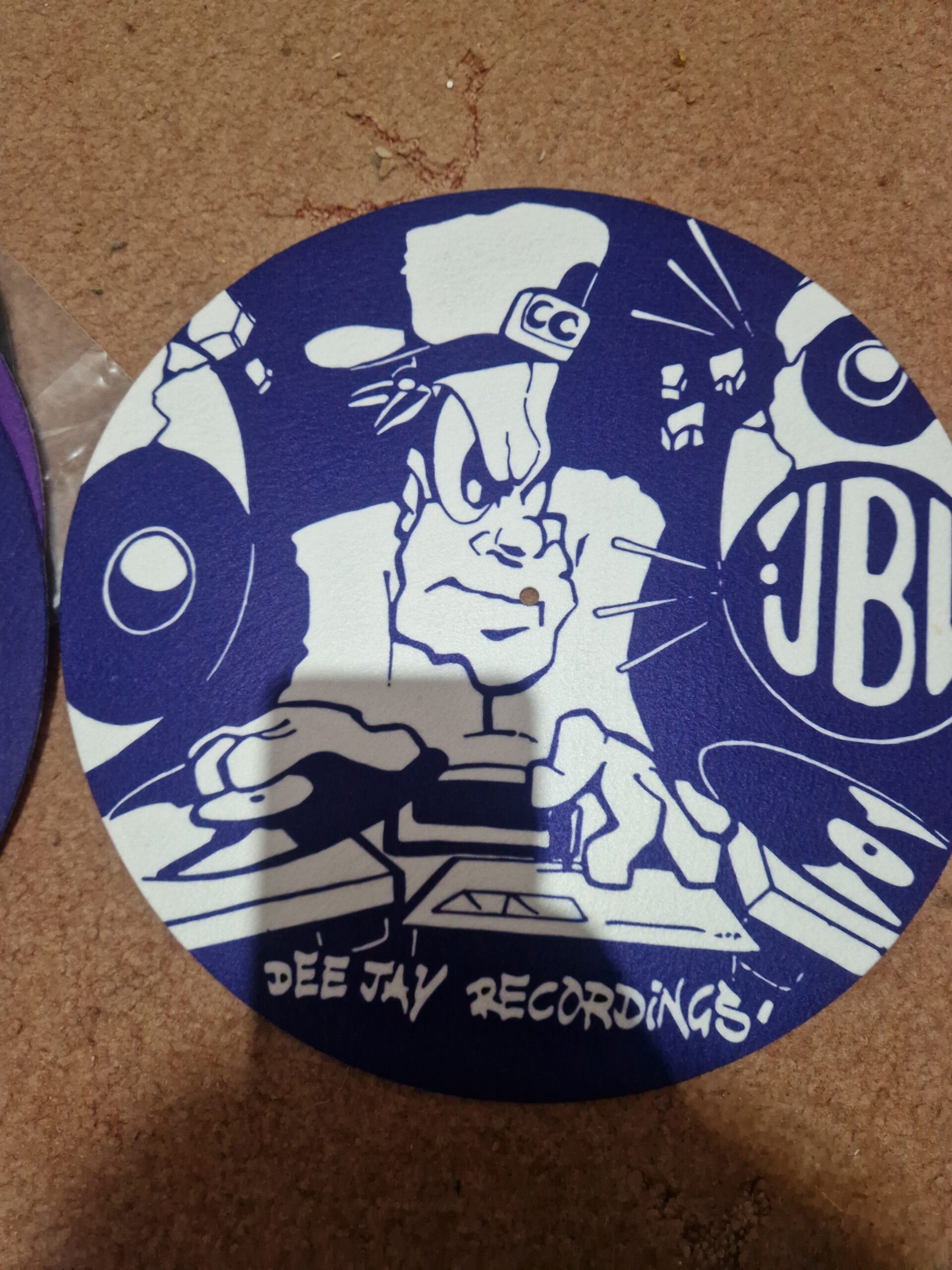 Slipmats Ice-cream moving deejay - Image 2
