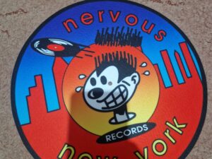 Slipmats bundle nervous Italian style positiva