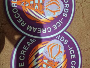 Ice-cream pair slipmats