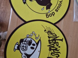 Nervouse dog chill slipmats