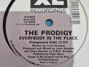 The Prodigy 7inch bundle