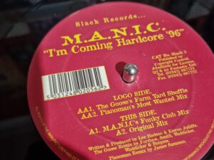 Manic im coming hardcore 96