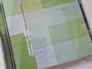 Underworld everything everything cd