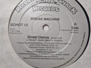 Break machine street dance