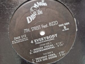 7th st everybody discomagic classic vg+