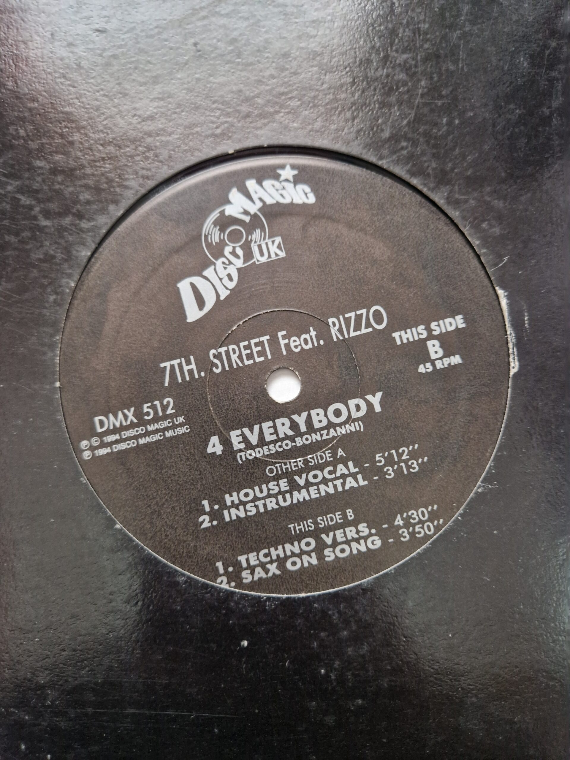 7th st everybody discomagic classic vg+