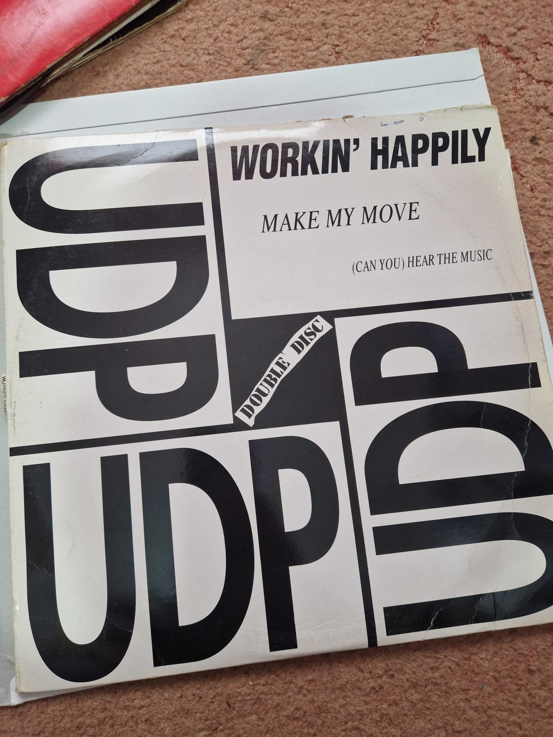 Workin Happily make my move double pack