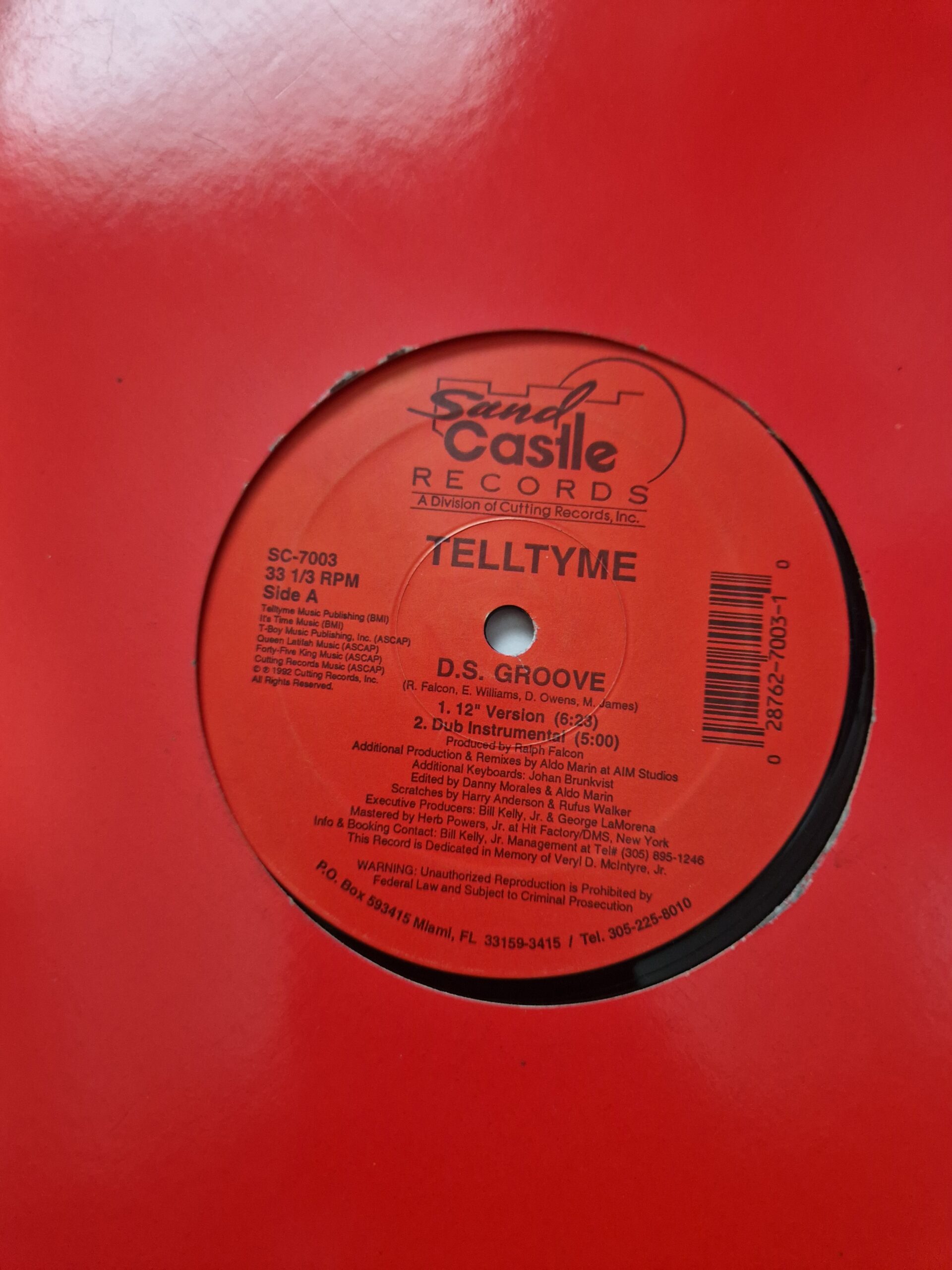 DS GROOVE TELLYTIME VG+