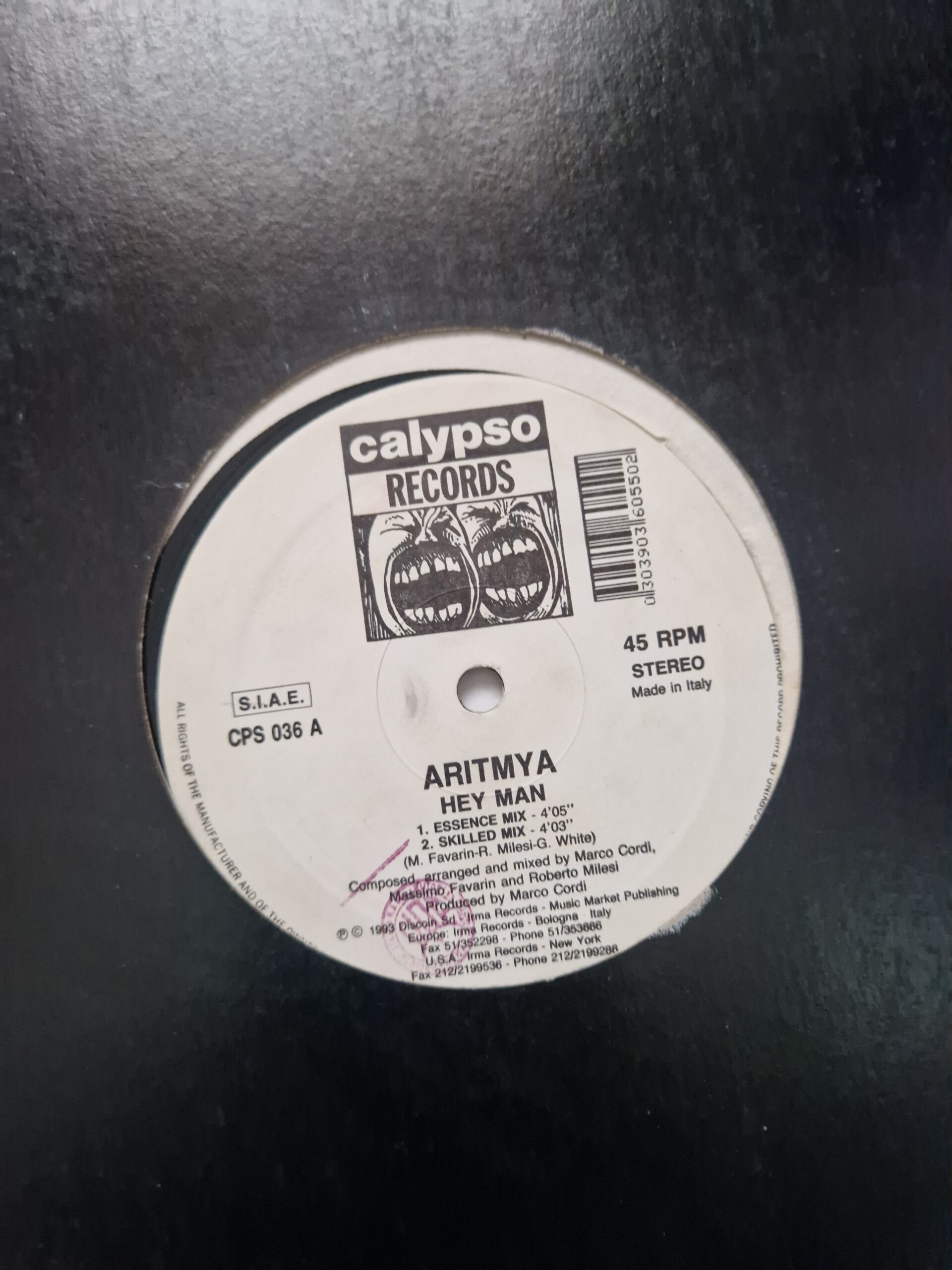 ARITMYA HEY MAN VG+