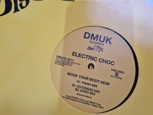 ELECTRIC CHOC move your body now dmlrx 3211