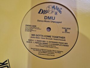 DMU WE GOTTA COME TOGETHER DMWX 3229