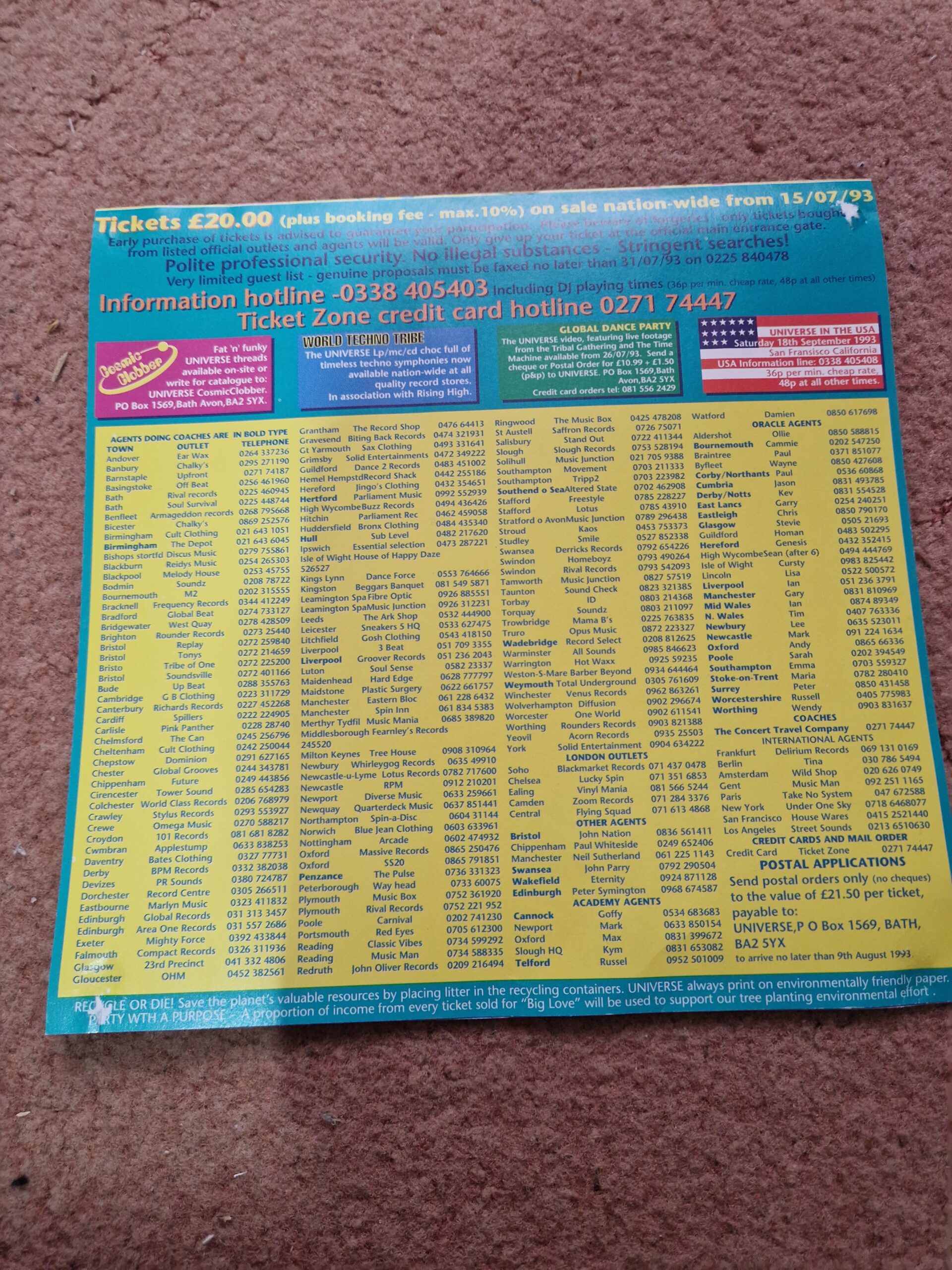 Big love rave flyer - Image 4