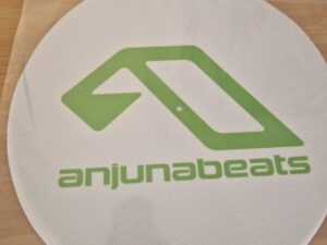 Anjuna slipmat single white green