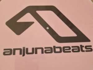 Anjuna slipmat single pink