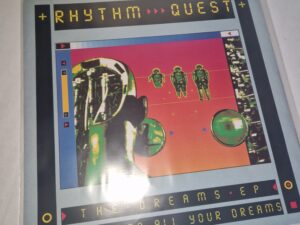 RHYTHM QUEST CLOSER TO ALL YOUR DREAMS EP