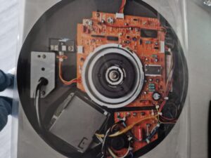 TECHNICS INTERNAL CIRCUIT BOARD SLIPMATS PAIR