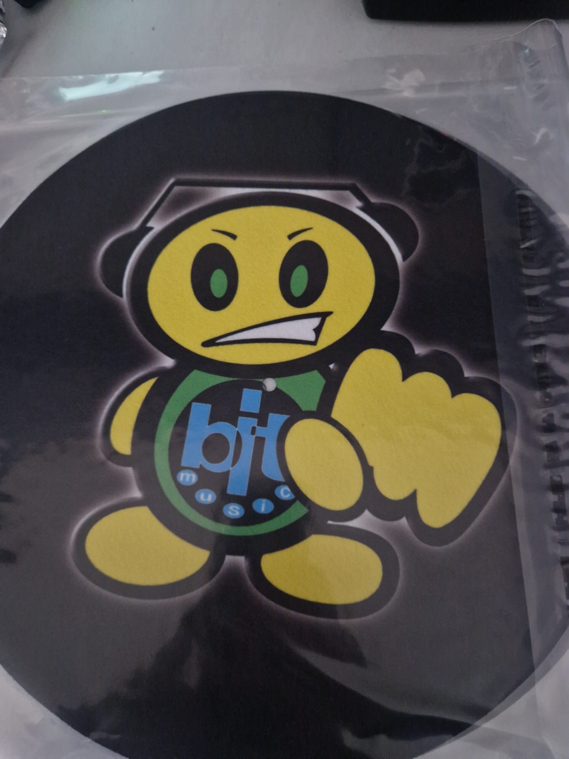 BIT MUSIC GUY SLIPMATS PAIR