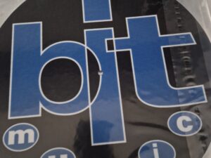 BIT MUSIC LOGO SLIPMATS PAIR
