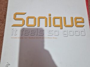 Sonique it feels so good