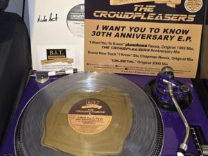 I Want You To Know 30th Anniversary E.P. SUPER DELUXE 2x12"