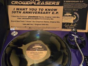I Want You To Know 30th Anniversary E.P. DELUXE 12"