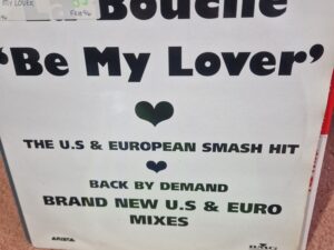 LA BOUCHE BE MY LOVER 2 X 12INCH DOUBKE PACK U.S & EURO MIXES