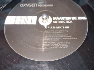 Maarten de Jong Antarctica