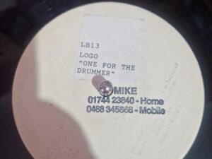 LB13 ONE FOR THE DRUMMER