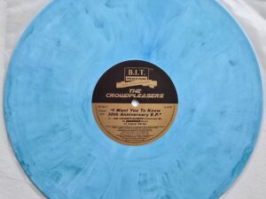 I Want You To Know 30th Anniversary E.P. - STANDARD 12" AQUA BLUE MARBLE
