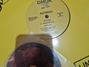 Alfredo action pack including special cd and magazine very rare