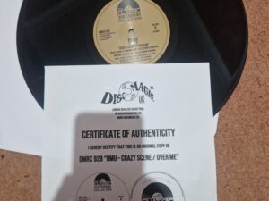 Dmu crazy scene / over me