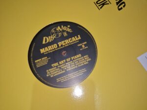 Mario percali the art of piano