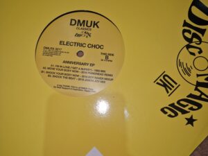 Electric choc anniversary ep