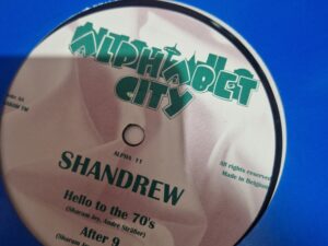 Shandrew hello to the 70s