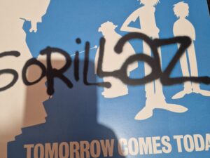 The gorillaz tomorrow never comes
