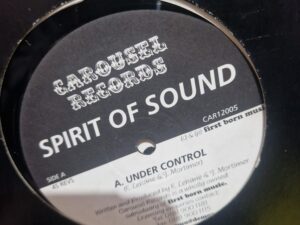 Spirit of sound under control / out of control