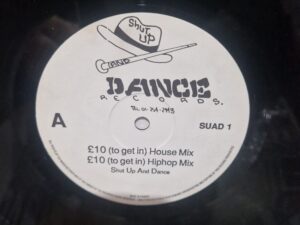 Shut up & dance £10 to get it (£4 to buy lol )