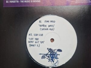 Knights of the turntable 22