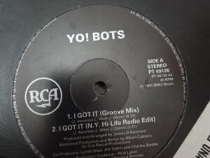 THE YO BOTS I GOT IT