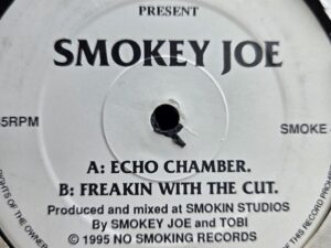 Smokey joe no smoking/ echo chambet
