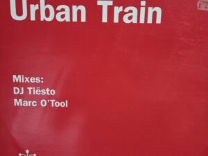 Tiesto urban train