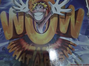 Wow what a rush 4 x vinyl lp