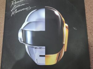 DAFT PUNK RANDOM ACCESS MEMORIES VINYL ALBUM