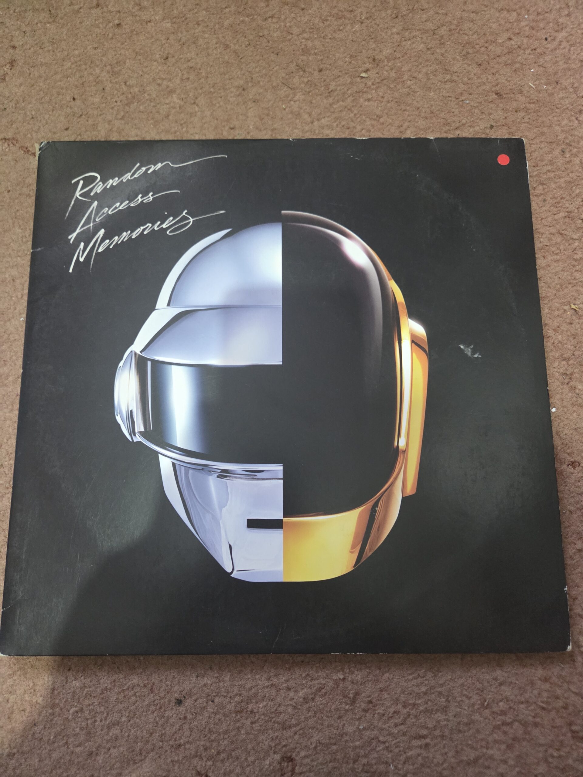DAFT PUNK RANDOM ACCESS MEMORIES VINYL ALBUM