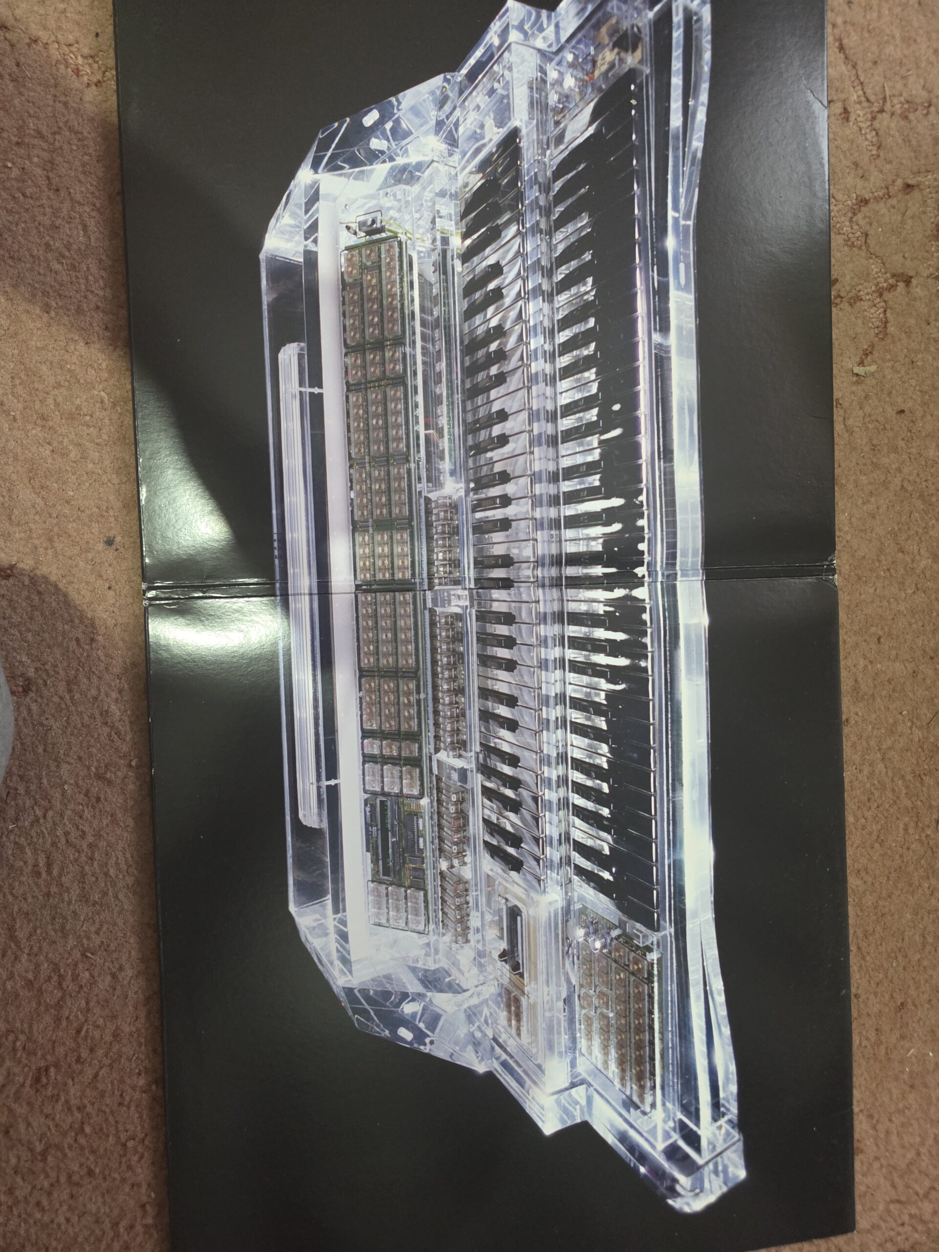 DAFT PUNK RANDOM ACCESS MEMORIES VINYL ALBUM - Image 5