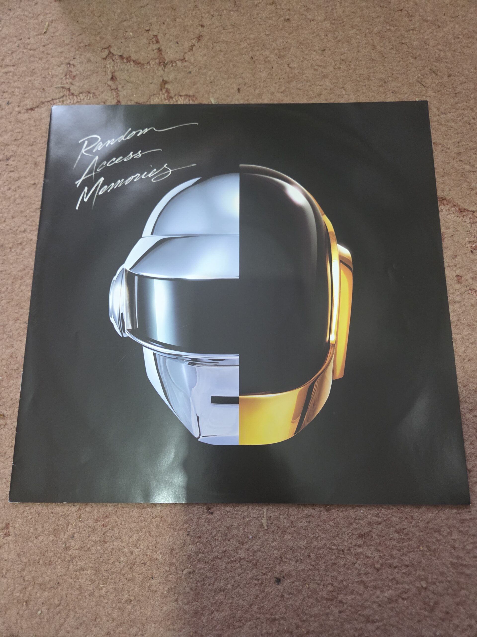 DAFT PUNK RANDOM ACCESS MEMORIES VINYL ALBUM - Image 2