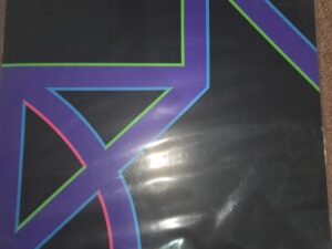 NEW ORDER SINGULARITY 12 inch purple vinyl